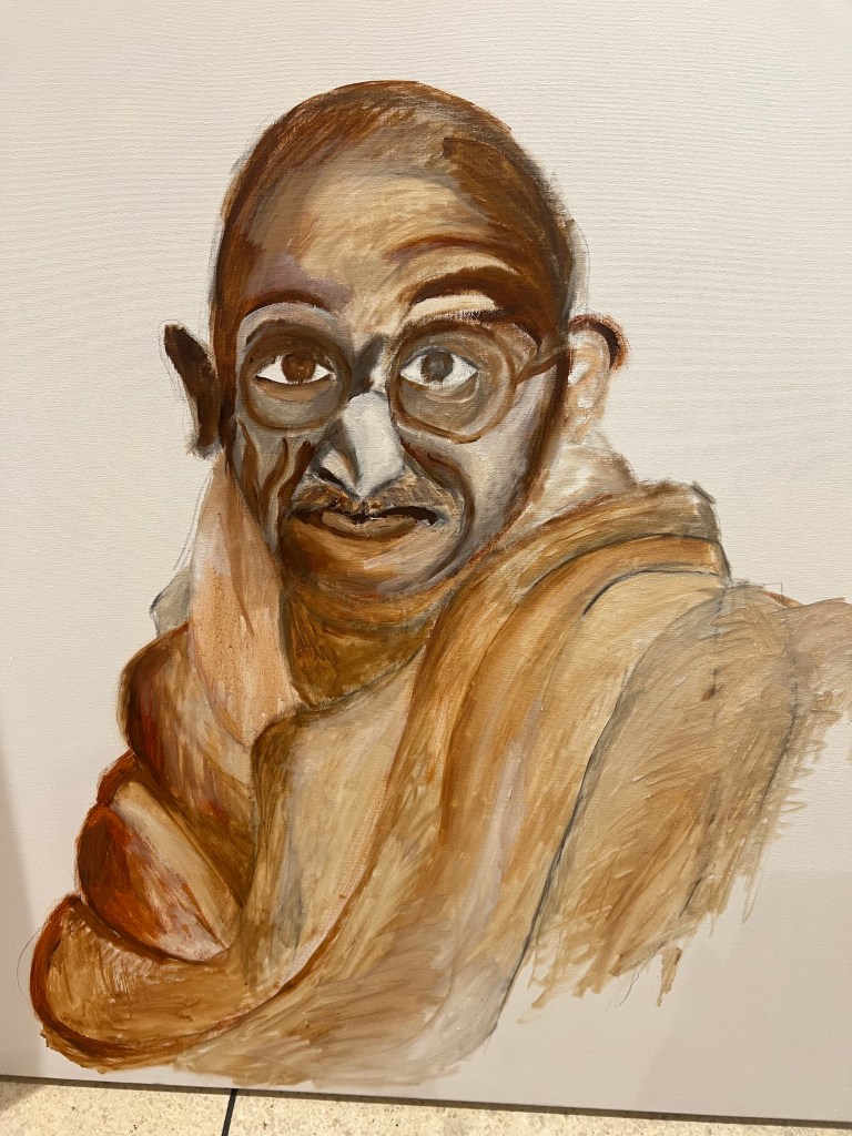 Mahatma Gandi